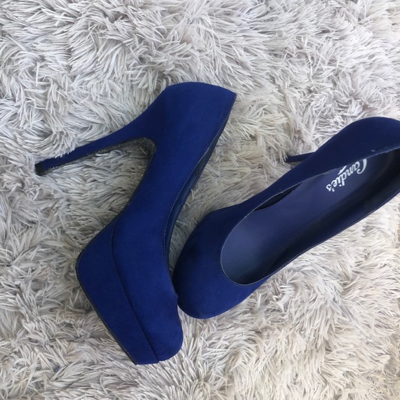 Candie's Shoes - Blue pumps
